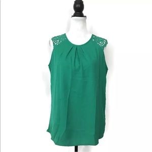 Almatrichi Madrid Spain Sleeveless Blouse 44 Top